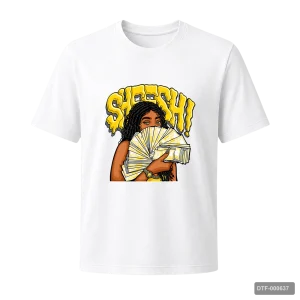 Маичка со мотив на пари и текст Shesh