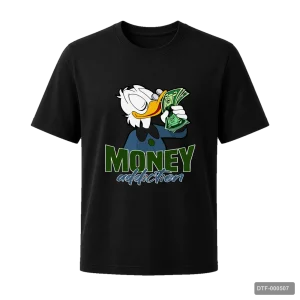 Маица Money Addiction - Black