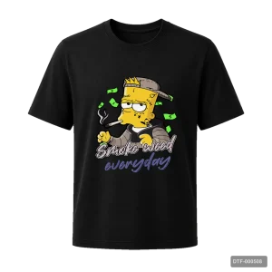 Маичка Smoke Weed Everyday - Black
