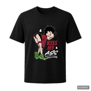 Маичка Kiss My - Black
