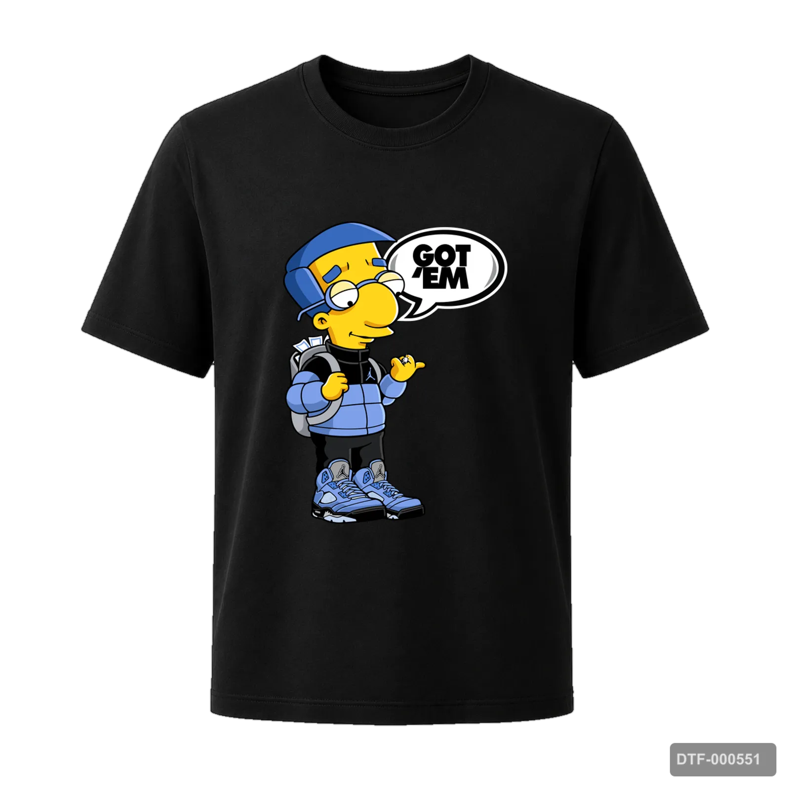 Маичка Got 'Em - Black