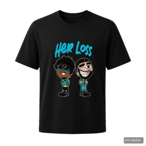 Маичка Her Loss - Black
