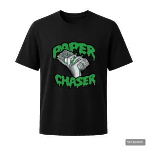Маица Paper Chaser - Black