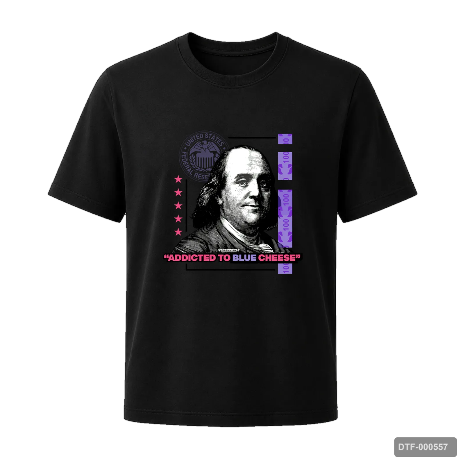 Маичка Бенџамин Франклин - Black
