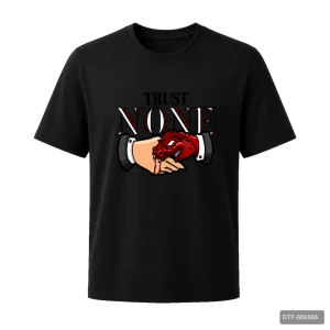 Маица Trust None - Black