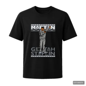 Маица Martin Gettah Step In - Black