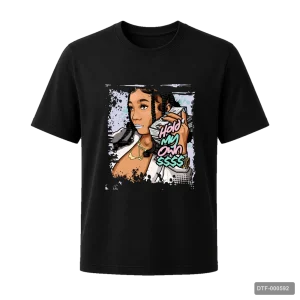 Маичка Hold My Own - Black