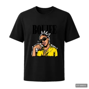 Маичка Boujee стил - Black