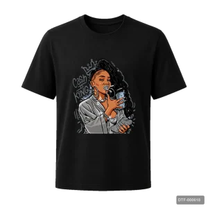 Маичка Кеш Кинг - Black
