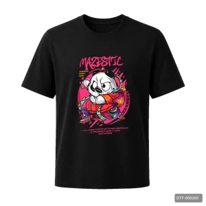 Маичка Majestic со шарен лик