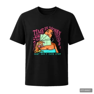 Маичка Time is Money - Black