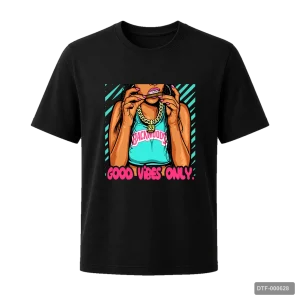 Маица Good Vibes Only - Black