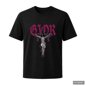 Маица со Исус и оружје - Black
