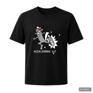 Маичка Кик Гејм Аут - Black