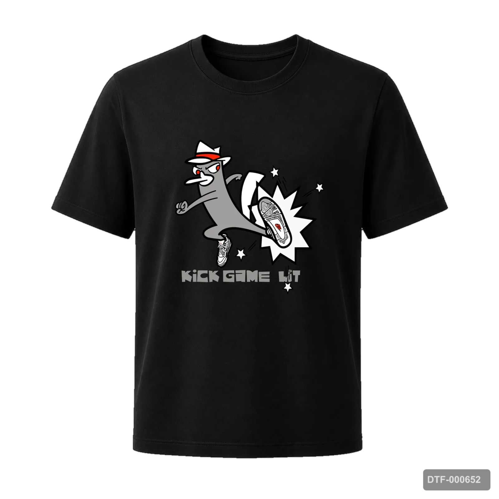 Маичка Кик Гејм Аут - Black