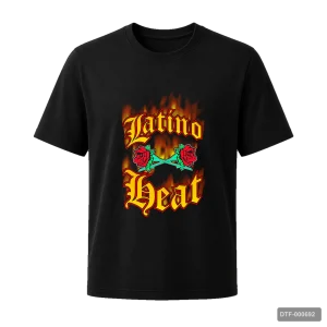 Маица Latino Heat со рози