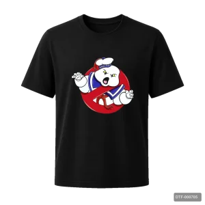 Маица со лого на Stay Puft