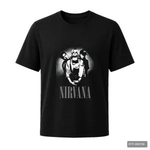 Маичка Nirvana со слика од бенд