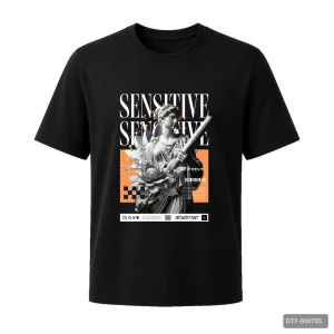 Маица Sensitive со класична статуа
