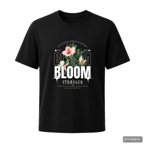 Маица со цветен принт Bloom
