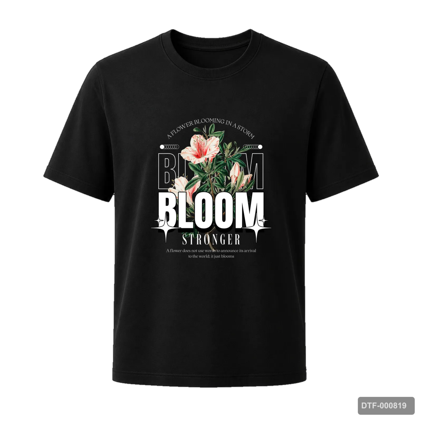 Маица со цветен принт Bloom