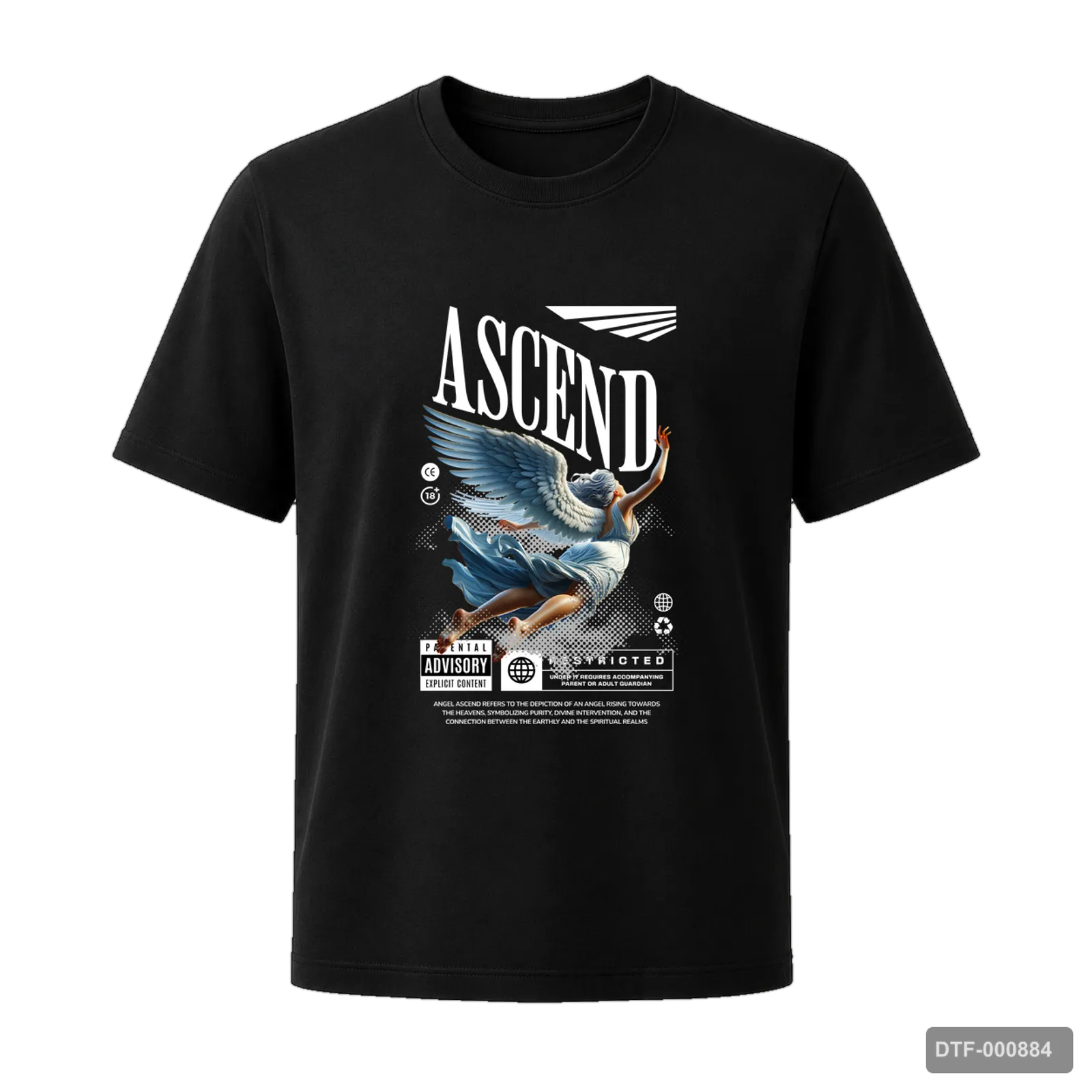 Маичка Ascend со ангел