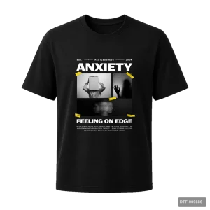 Маичка Anxiety Feeling On Edge