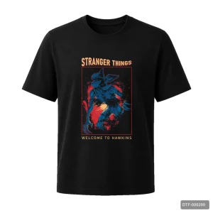 Маичка Stranger Things со чудовиште