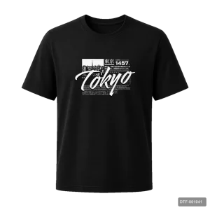 Маица Tokyo со градски мотив