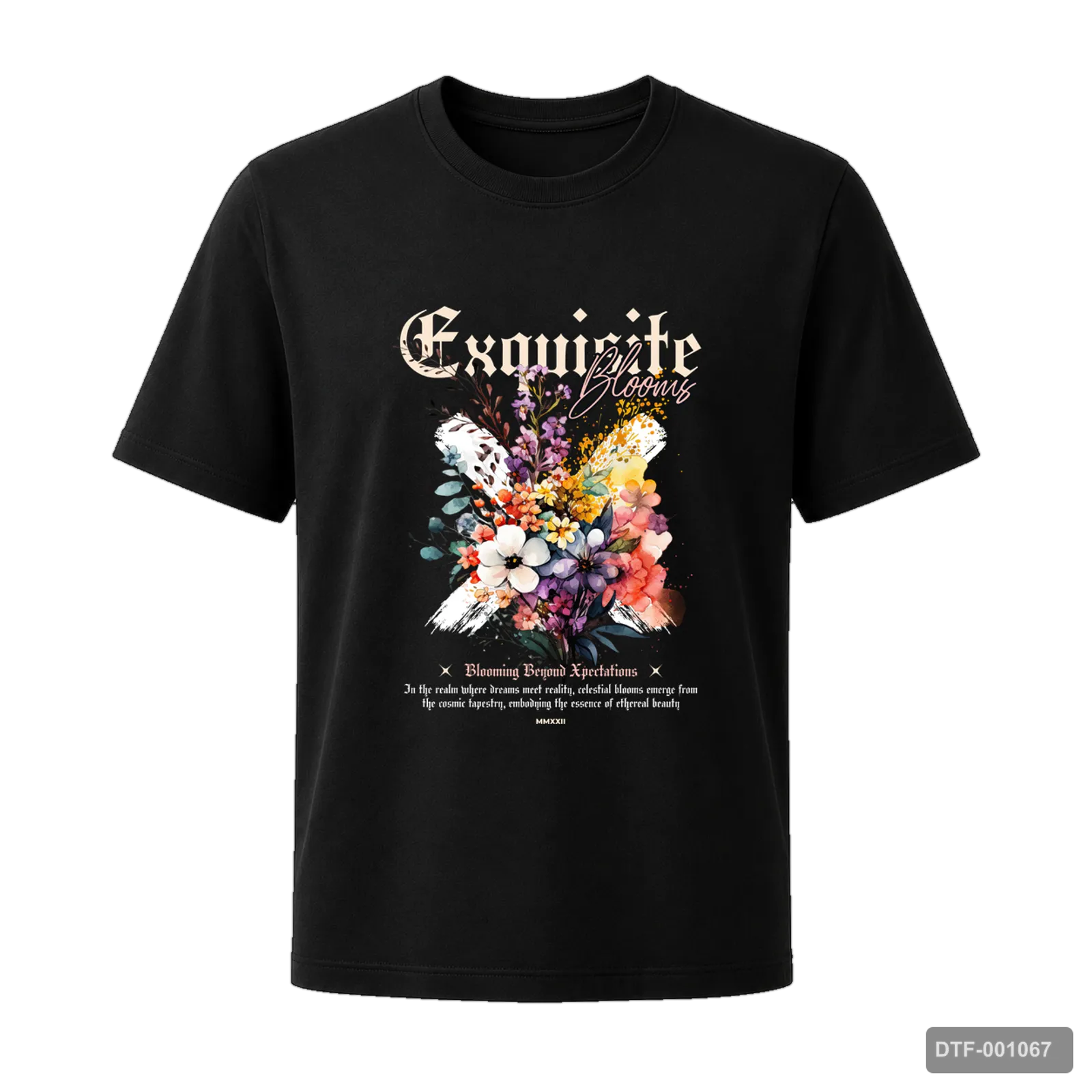 Маица со цветен букет