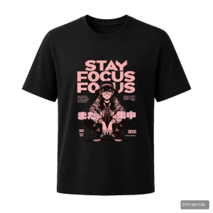 Маица Stay Focus