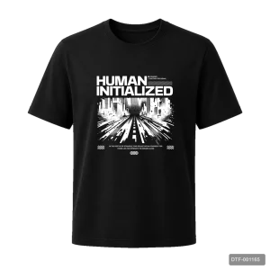 Маица Human Initialized