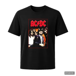 Маица AC/DC со рок група