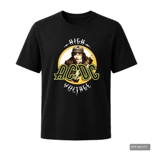 Маица со рок музика AC/DC