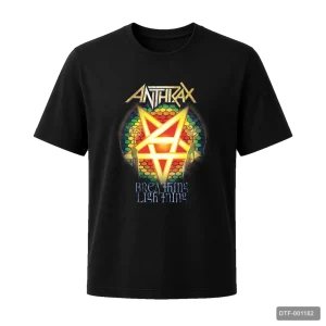 Маичка со Pentagram и Светлечки ефекти