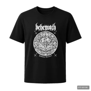 Маичка Behemoth со симболика