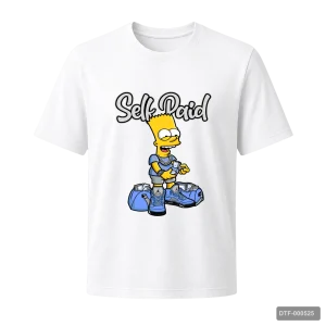 Маичка Self Paid со лик од анимација